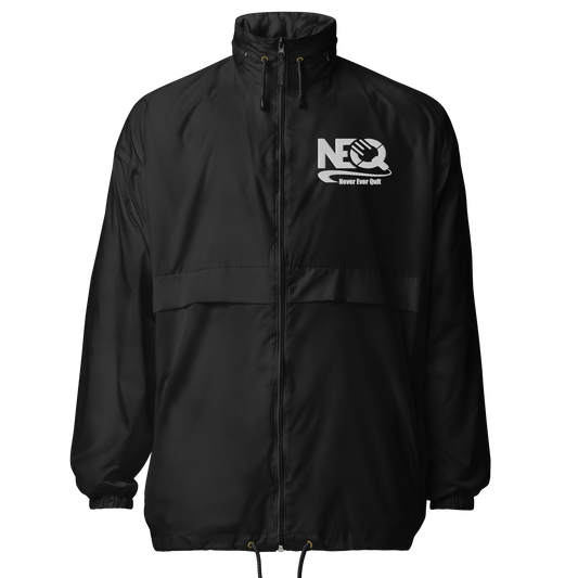 Black NEQ Unisex windbreaker