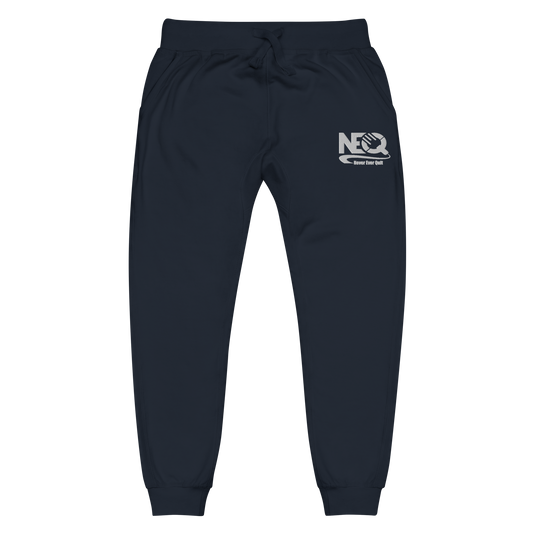 Navy Blue NEQ Unisex fleece sweatpants