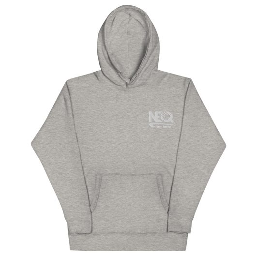 Gray NEQ Unisex fleece Hoodie