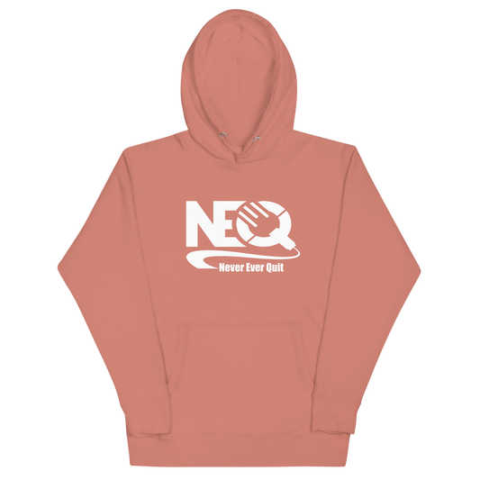 Rose NEQ Unisex Fleece Hoodie